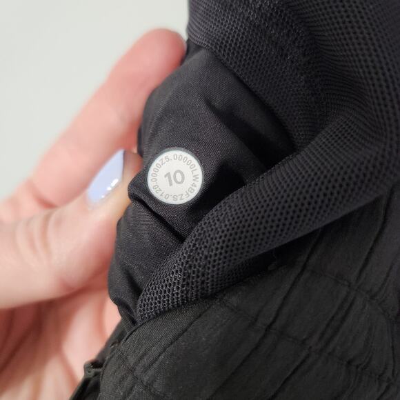 Lululemon Serene Travels Wrap Tie Vest Black, 10 - Picture 12 of 13